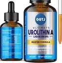 Urolithin A, Urolithin A 附加3000mg 配有石榴提取剂、强抗氧化剂、健康老化和Mitochondrial支持