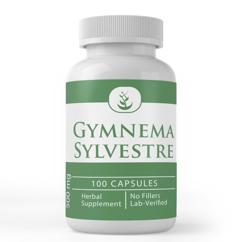 Gymnema Sylvestre,(100盖),永远纯净,无添加剂或填充剂,实验室验证