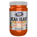 现在食品运动营养,BCAA爆粉,5克BCAA,100毫克咖啡因,热带Punch,600格拉姆