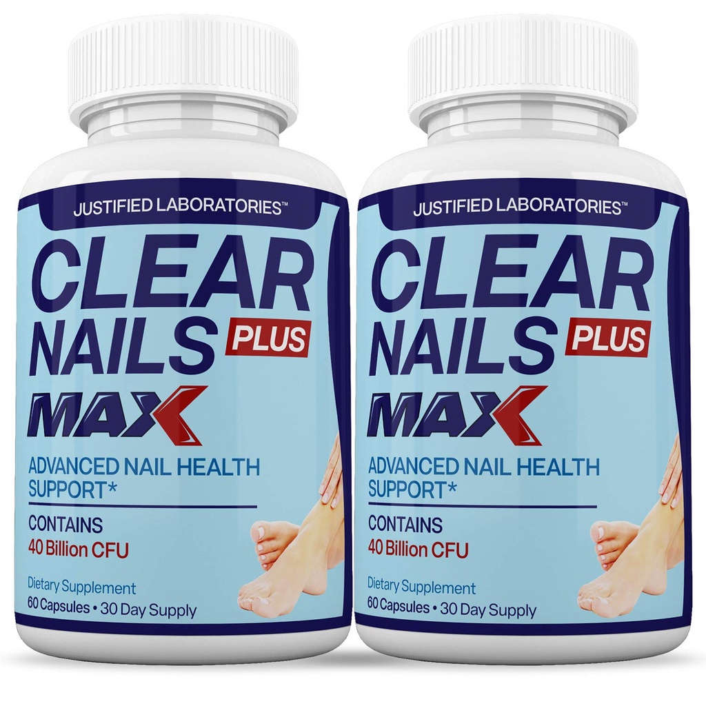 合理实验室(2包) Clear Nails Plus Max Pills 40亿 CPU Probiotic 60 Capsules