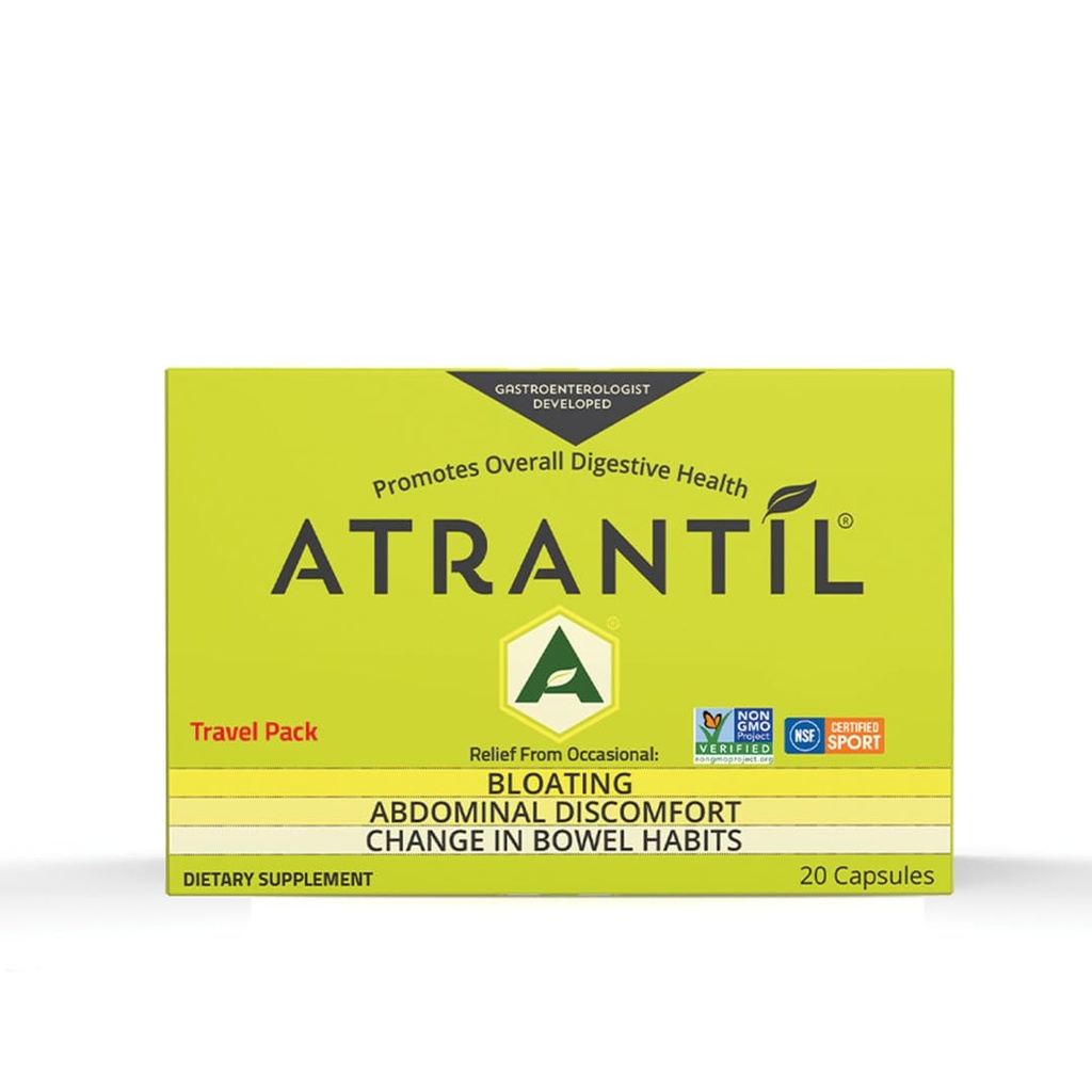 Atrantil 旅行包( 20 个计数): 布洛廷、 腹部不适,