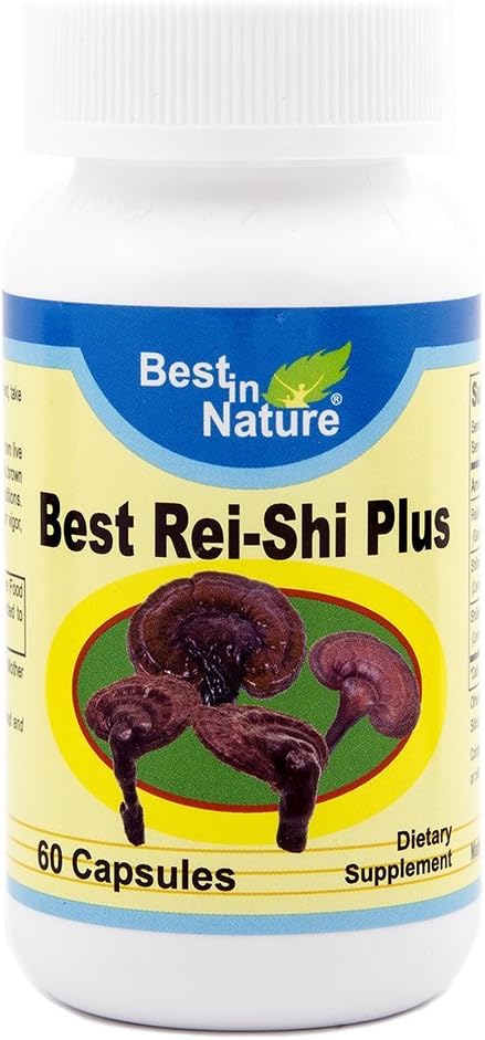 Best Rei-Shi Plus - 睡得更好,改善Immune和Liver功能 - Premium 有机Rei-Shi蘑菇提取器
