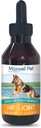 Maxwell Pet by Dr. Garber – Hip & Joint for Dogs – 支持和恢复Hip & Joint Health, 修补和减轻Hip & Joint Pain, 和改善流动性的首个自然生物疗法补充药滴 – 90ml