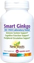 新ROOTS HERBAL Smart Ginkgo 补编,60个蔬菜盖,Immune系统和认知支持