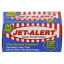 Jet-Alert 常规强力咖啡因 100 mg 平板电脑,价值大小,120个计数(3包)