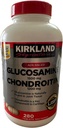 Kirkland 签名 Glucosamine HCI 1500mg Chondroitin 硫酸盐 1200mg 220 片/新增加的计数