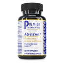 President Research Labs 30 Services-AdrenaVen - 肾上腺体健康补充,支持肾上腺体健康与应激反应 - 有机肾上腺体健康 - 60 Plant-Source Capsules