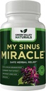 Green Vallley Naturals My Sinus Miracle 草药补充品, 90 Capsules (1)