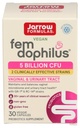 Jarrow Formules Fem-Dophilus - 5亿 CMU 人服务 - 妇女养生补充 - 尿道和阴道保健 - 最多30名服务者(Veggie Caps)