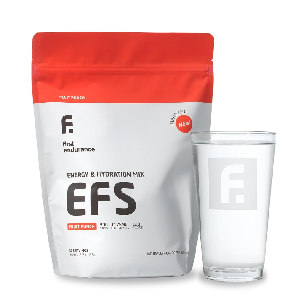 EFS 水利和耐力 饮料 混合剂 - 用于能源与性能的碳水化合物、用于快速补水与运行的电解剂、碳化物和Triathlon 营养 QQ同位素能量燃料 QQ果汁