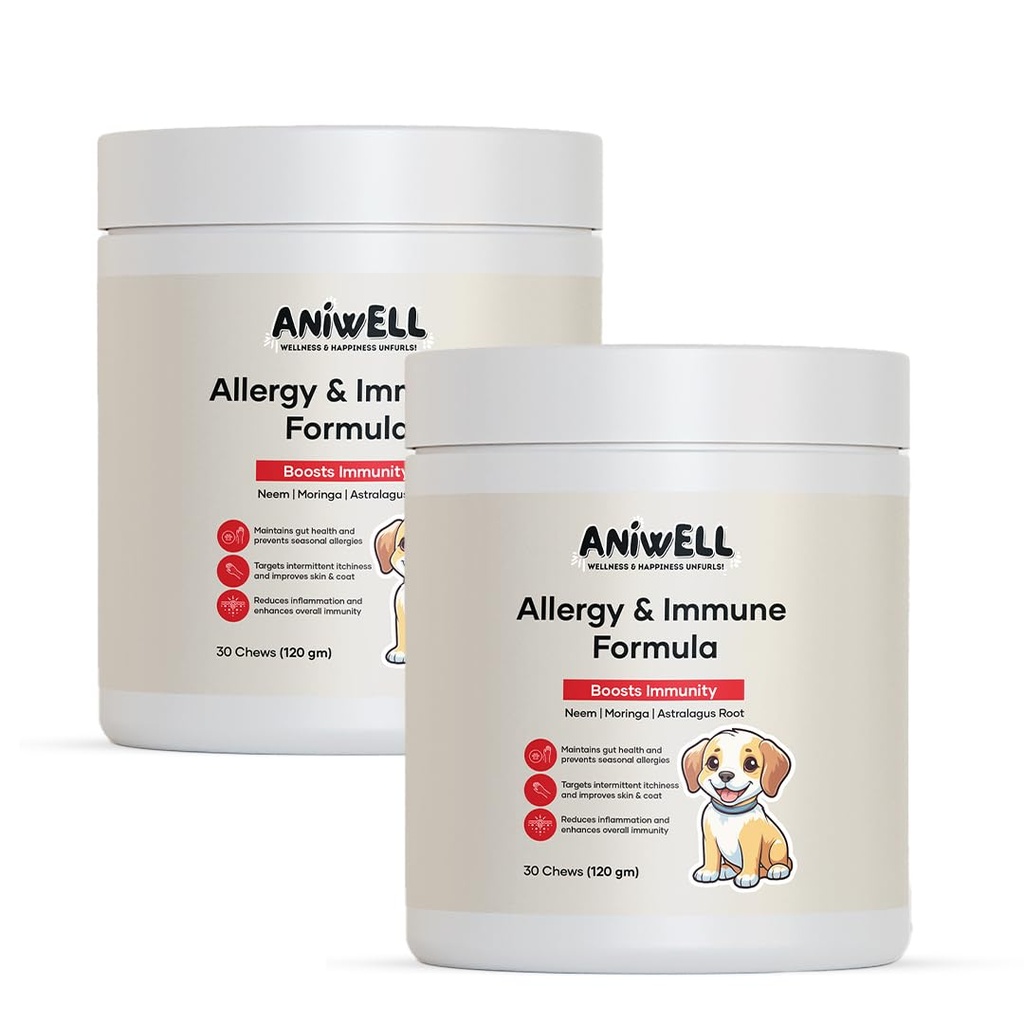 Astragalus Root & Flaxseed C3 – 促进季节性过敏救济、Gut & 消化性健康 – Soft Chews – 包2