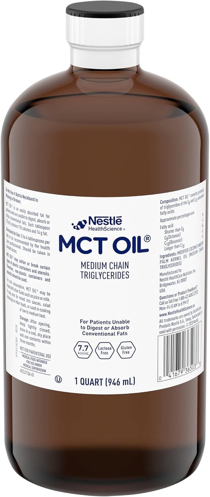 Nestle Mct Oil, 用于消化问题, 1 EA