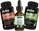 Oregano 石油有机液体液滴和清洁液滴 -- -- Oregano 液滴的有机石油、Candi Cleanse Detox -- -- 氯酸、Wormwood 黑胡桃和Cloves Capsules