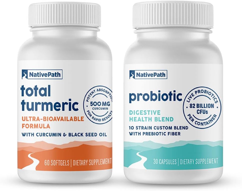 原生Path 将组合在一起, Probiotic和Turmeric 30服务