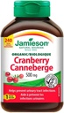Jamieson Cranberry 500mg, 240 维根卡普勒斯