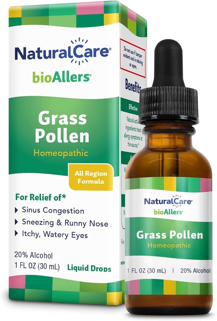 生物 Allers 自然护理草 Pollen homopathic 液滴, 1 Fl Oz 可能通过 Sinus 摄入、喷嚏和 Runny Nose、 痒、 水眼提供支持