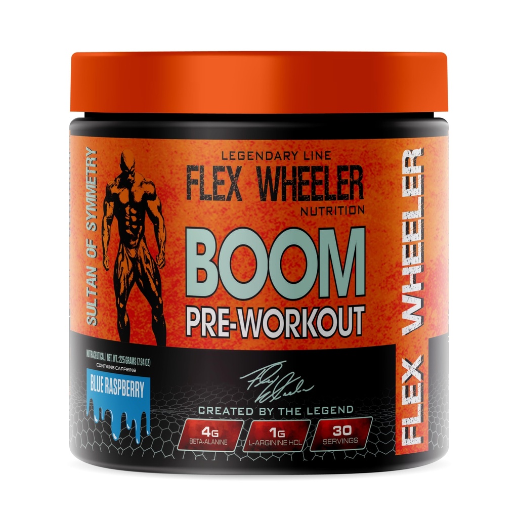 Boo Pre Workout | 225g(30架,蓝莓)
