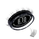 Lashify Bold 10mm Gossamer DIY 眼片扩展重填,黑色,易用假眼片进行自然外观
