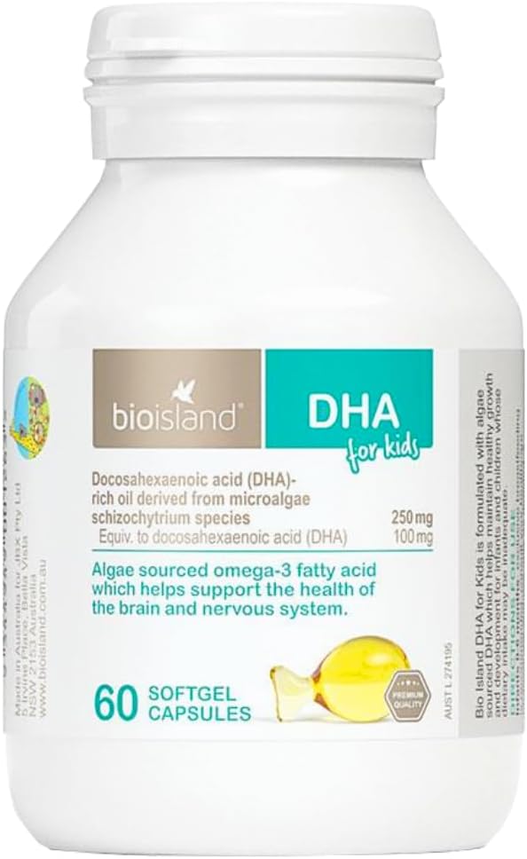 生物岛 DHA 儿童 60卡普尔