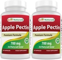 Best Naturals Apple Pectin 700 mg - 饮食纤维 - 肠胃支持 - 120 Capsules (120 Counts (Pack of 2)) 互联网档案馆的存檔,存档日期2013-12-20.