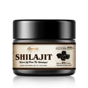 Shilajit纯喜马拉雅有机物Shilajit Resin - 600mg 最大潜在天然有机物Shilajit Resin,含有85+ 痕量矿物和富尔维奇酸,用于能源,免疫支持,30克(1包)