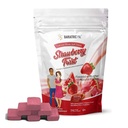 BariatricPal 无糖钙 Citrate Soft Chews + 500 mg 配有维生素D和抗生素 + 草莓 Twist → 90 计数(1个月供应)