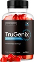 TruGenix Gummys, TruGenix Gummys for Men, 官方特鲁Genix Gummys 高级公式, TruGenix ACV Gummys, TruGenix 支持补充 Gummys, Premium 公式, 60 Gummys 为期1个月.