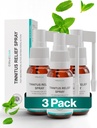 Medilisk Tinnitus Relief Spray – 支持Tinnitus Relife for Ring Ears – 草耳护理产品 – 非小行星和假人性 – 1 Fl Oz – pack of 3