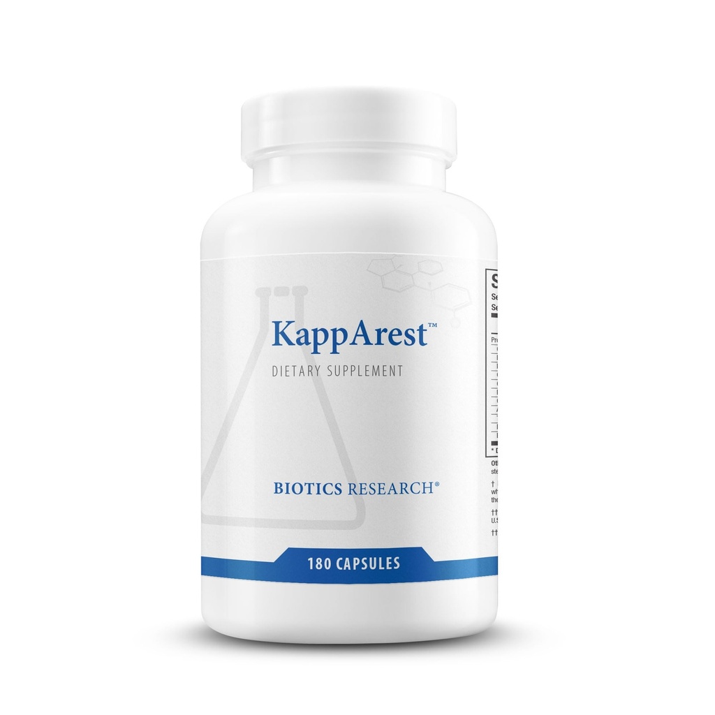 生物研究 KappArestTM Turmeric Capsules 补编 - Curcuma Crucumin, Boswellia, Propolis, Ginger, 1150mg/Svg, 辅助易感性,舒适性和非健康性,抗氧化剂高吸收性180 Capsules