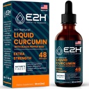 E2H 液态涡轮增殖促进更好搭配 - 自然联合支持 - 与黑辣椒种子的涡轮根提取 - 推动健康 - Vegan - 非GMO - 2 Fl Oz