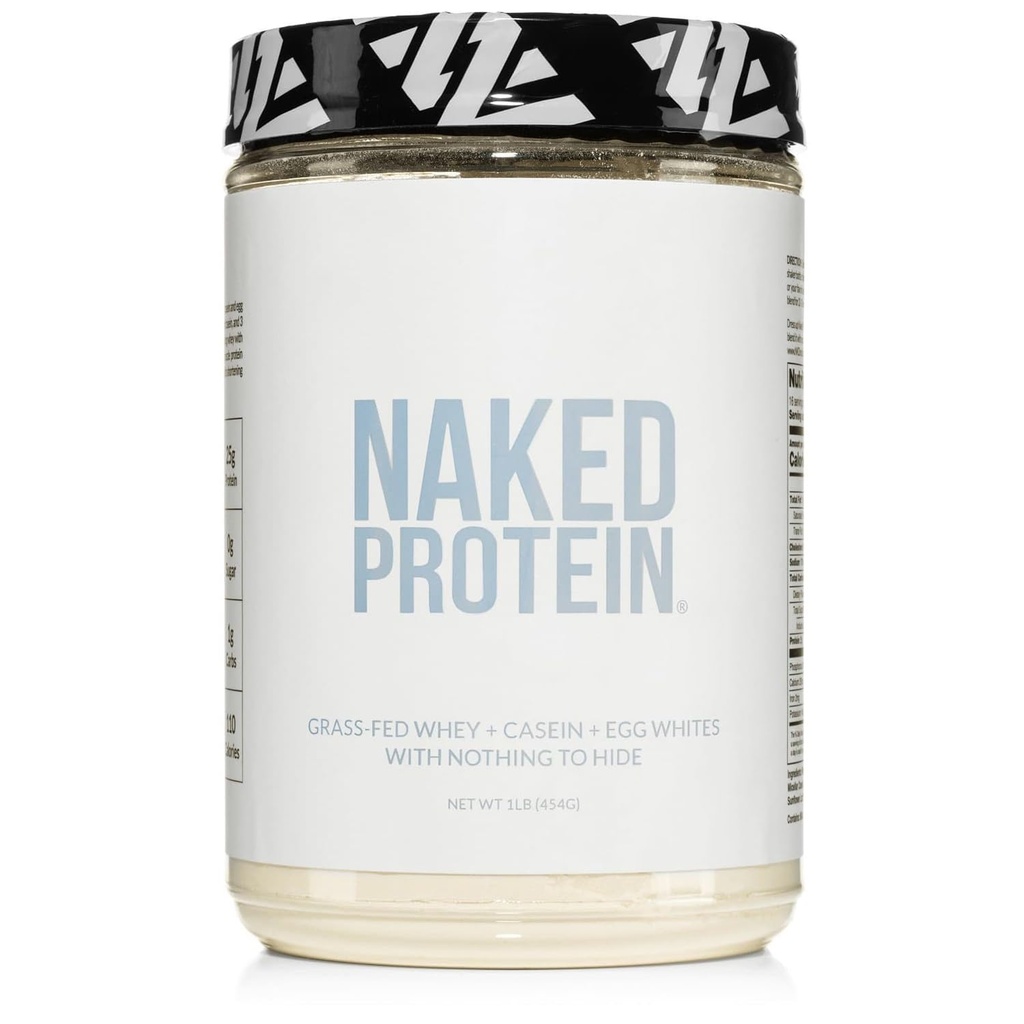 蛋白质粉末混合 - 1LB 蛋, Whey & casein 蛋白质混合
