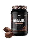 REDCON1 MRE 液态全食品蛋白粉,Fudge Brownie - 低碳和Whey 免费食用动物蛋白混合剂替代剂 - 易于文摘 使用MCT Oils制成的补充(30架)