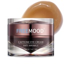 FREEMOD 暗黑圆形眼霜 与咖啡因一起在眼霜下抗衰老,Hyaluronic Acid to fight fine lines,Hydrating Eye Care Serum,1 f.oz