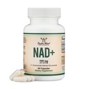 Double Wood Supplements NAD Anti Aging & Cell Regeneration | 500 mg, 95%纯NAD+Per service, 30天供应 | 类似于尼科蒂纳米德 Riboside | →第三方测试, Vegan Safe, 非GMO