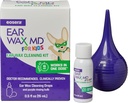 eosera Ear Wax MD 为孩子服务 - 使用 Rinsing Bulb 15mL 的蜡清洗工具 快速行动 |在仅仅1治疗中破解和溶解蜡 |临床证明 | 轻而易举和安全