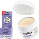 HayMax Allergen障碍物-Lavender 0.17 fl oz - 有机、天然和无醉的 Hay Fever & Alergy Relief Balm - Blocks Pollen & 其他 Allergen 粒子 - 成人、儿童和孕妇的伟大