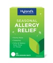 Hyland的室内和室外,Non Drowsy的季节性过敏救济药丸,用于打喷嚏, Runny Nose, 痒和水眼, 鼻子或喉咙, 安全和自然, 快速溶解药片, 60 计数
