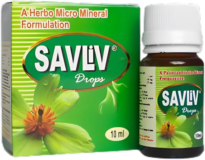 Liver Drops Ayurvedic Drops for Liver . 帮助管理各种Liver问题和解毒包 10 Ml Vial, Natural