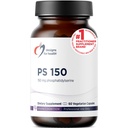 健康 PS 150 Phosphatidylserine Capsules - 150mg 苏无太阳花 Lecithin - 来源的 Phosphatidyl Serin 补充剂 - 帮助支持大脑健康(60 Capsules)