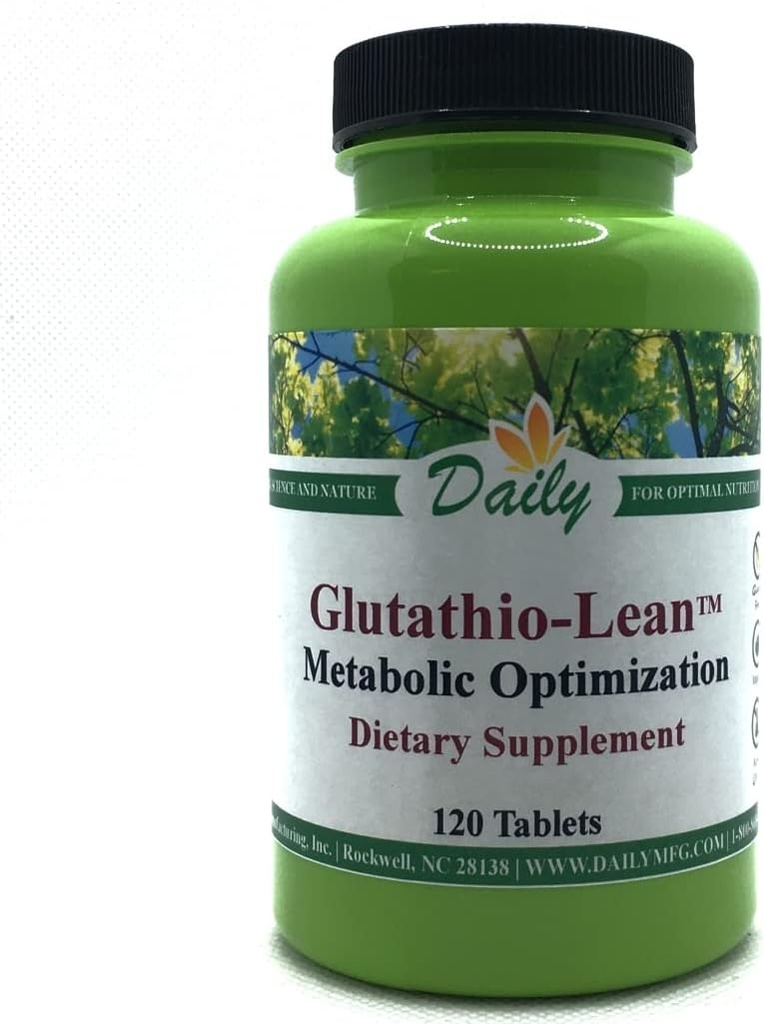 Daily Manufacturing Glutathio-LeanTM (N-乙酰基Cysteine (NAC), L-Glycine & L-Leucine) (英语).