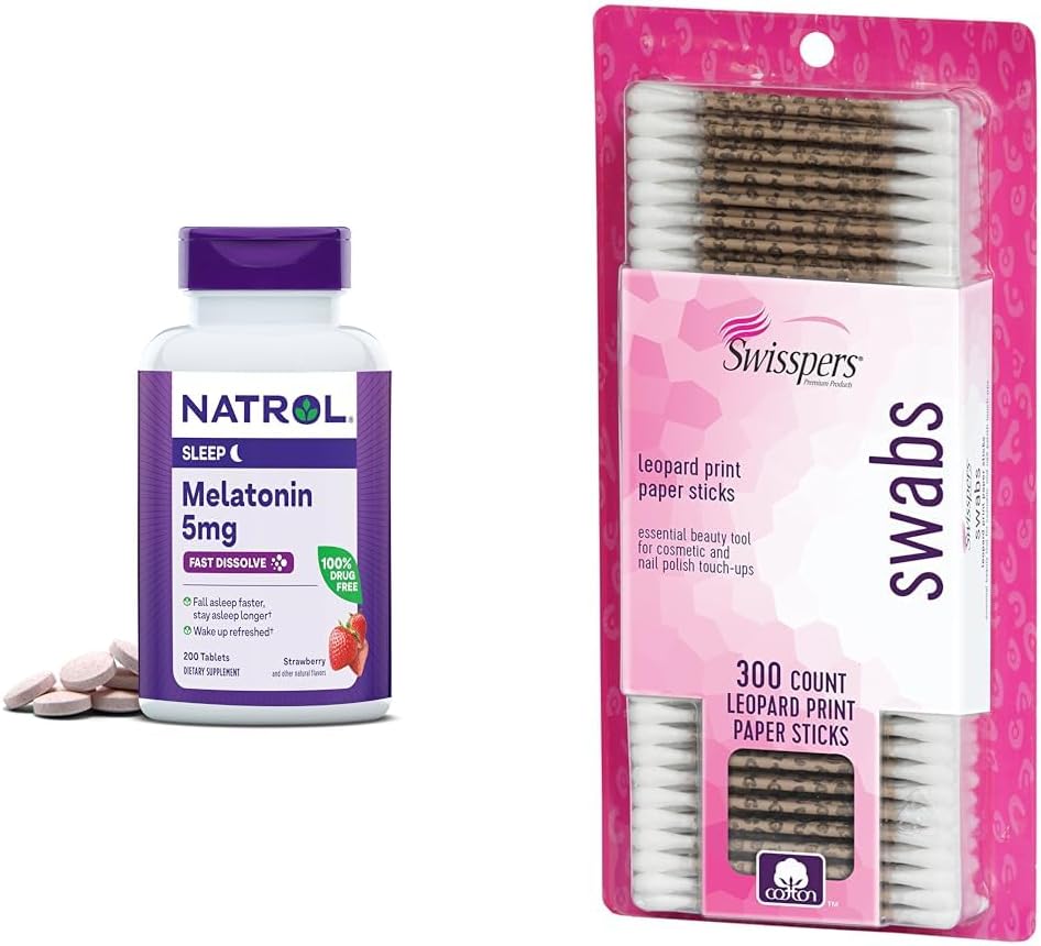 纳特罗尔·梅拉托宁(Natrol Melatonin)