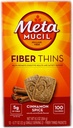 Metamucil Fiber Thins Cinnamon Spice 3 -boxs of 12 packes. (原始内容存档于2018-03). 12个包中每个包都有2个纤维薄