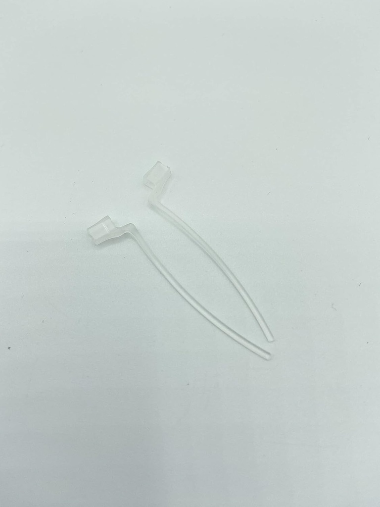 Signia Concha Lock Standard Reading Tail for Seard Aids (2 Pack), 2 counter (Pack of 1) (Pack of 1) (英语).