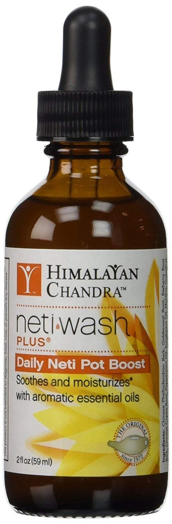 喜马拉雅 Chandra Neti Wash Plus, 2 Oz, 2 Fl Oz (一包)