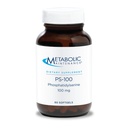 元件维护 PS- 100 Phosphatidylserine, 100mg - 支持正常内存+认知的补充,促进休眠(60 Softgels)