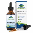 纯山植物学 液体 Echinacea Drops – Kosher Tincture 无酒精提取 - 500mg 有机 Echinacea - 1oz瓶