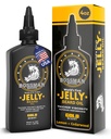 Bossman Jelly Beard Oil for Men (4 oz, Gold Scent) – Softens, Moisturizes & 条件与天然成份