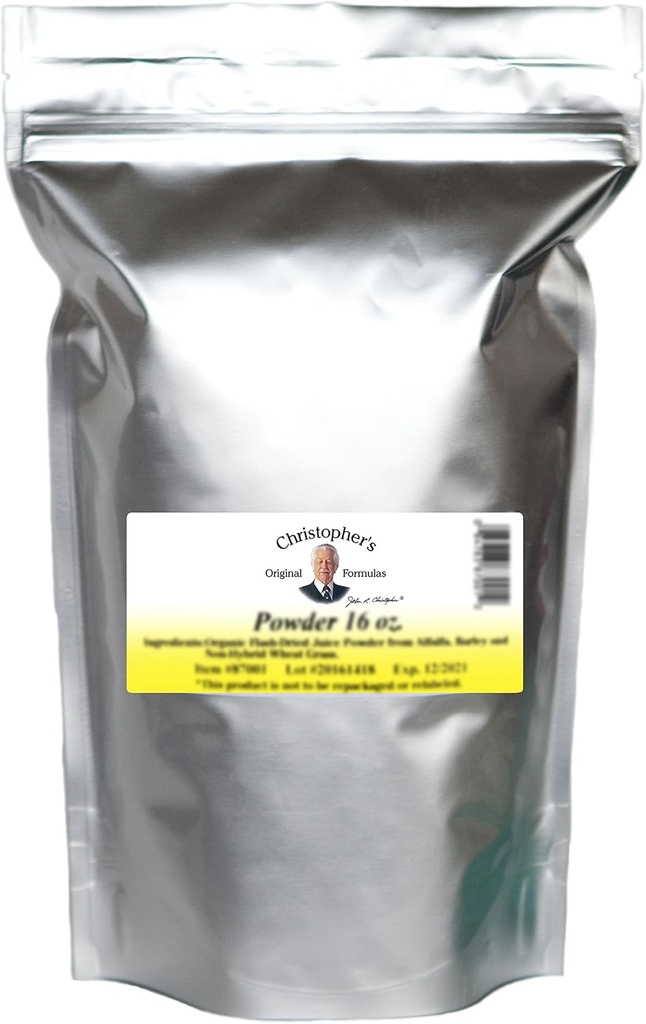 克里斯托弗斯原始公式 - 侏罗纪绿粉 - 16 Oz