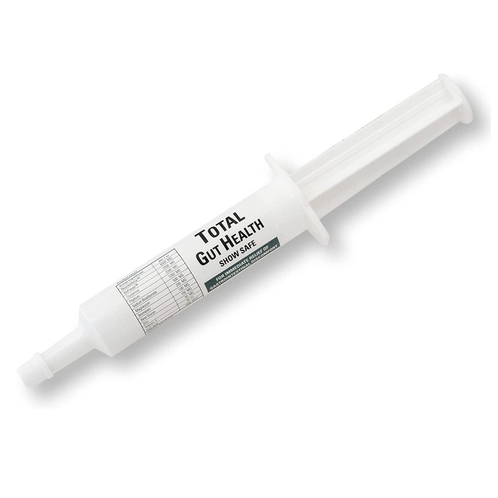 拉玛德总古特健康 Equine 消化支持 - Equine Gut Health Supplement for Horse, 健康古特维他命, 胃救济, 马的优化消化健康 1oz, 1-Pack