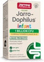 Jarrow Formules 贾罗-多菲卢斯 婴儿液体抗生素,膳食补充剂,婴儿肠内健康支助,10亿科幻药,0.51伏兹,30天供应